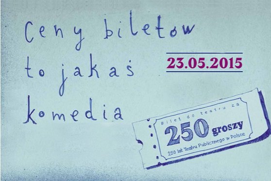 Akcja Instytutu Teatralnego im. Zbigniewa Raszewskiego