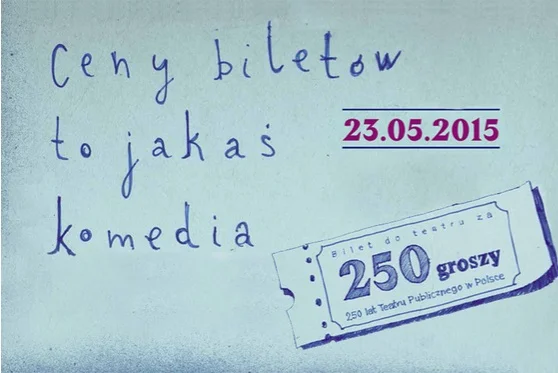 Akcja Instytutu Teatralnego im. Zbigniewa Raszewskiego