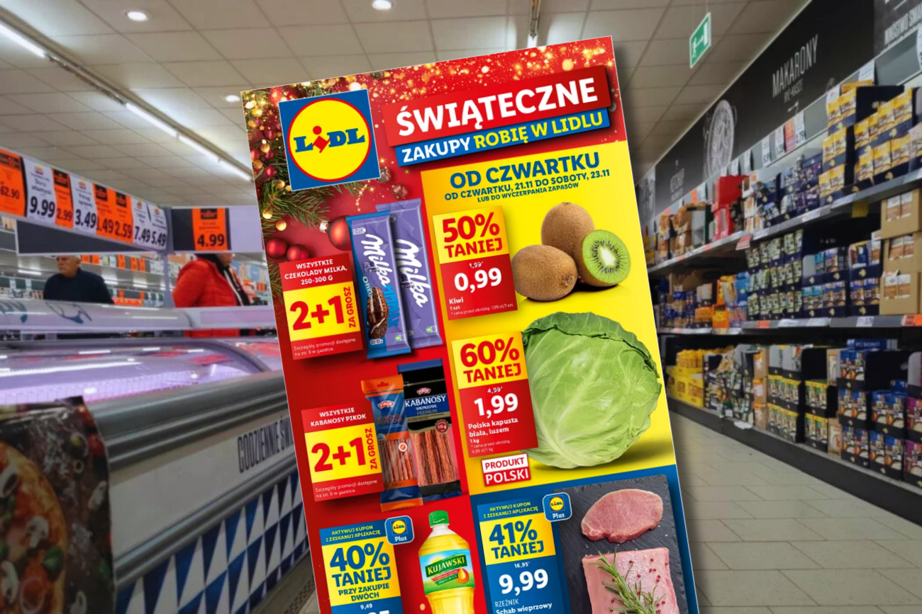 Nowe promocje w Lidlu. W to warto się zaopatrzyć