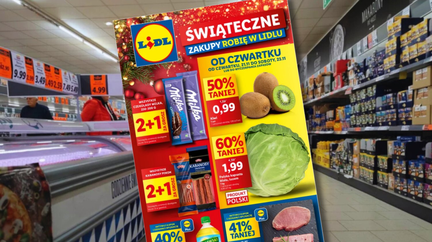 Nowe promocje w Lidlu. W to warto się zaopatrzyć