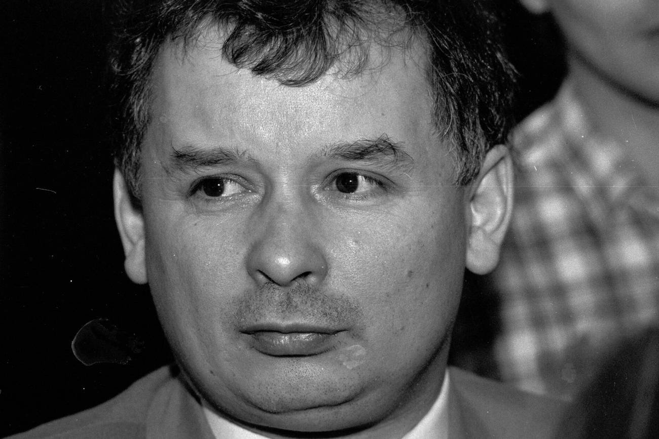 TVP jest w trakcie produkcji filmu o działalności Jarosława Kaczyńskiego