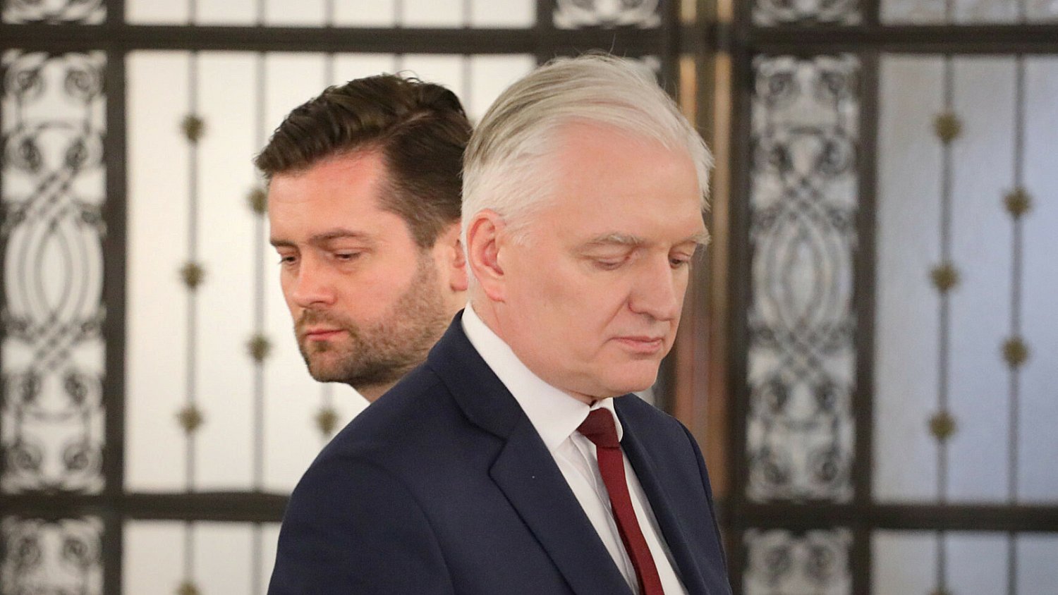 Poseł Kamil Bortniczuk z Partii Republikańskiej.