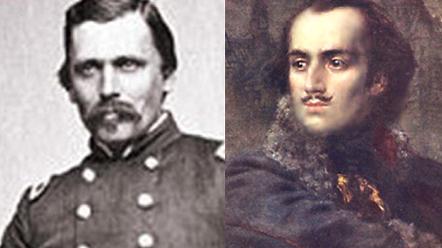 Polscy bohaterowie Ameryki - Włodzimierz Krzyżanowski i Kazimierz Pułaski.