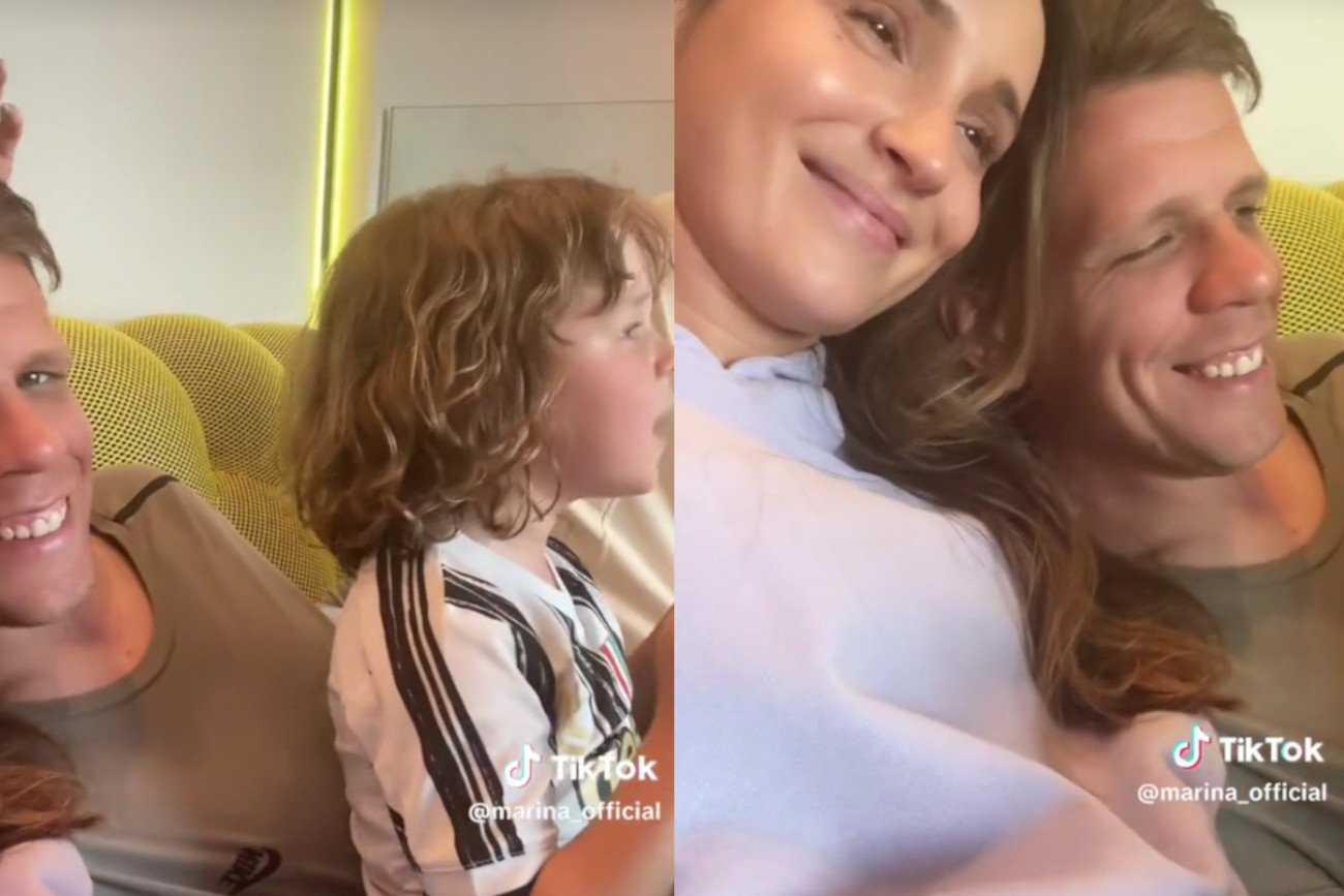 Syn Szczęsnych robi furorę na TikToku. Tak śpiewa piosenkę "Solo" Blanki