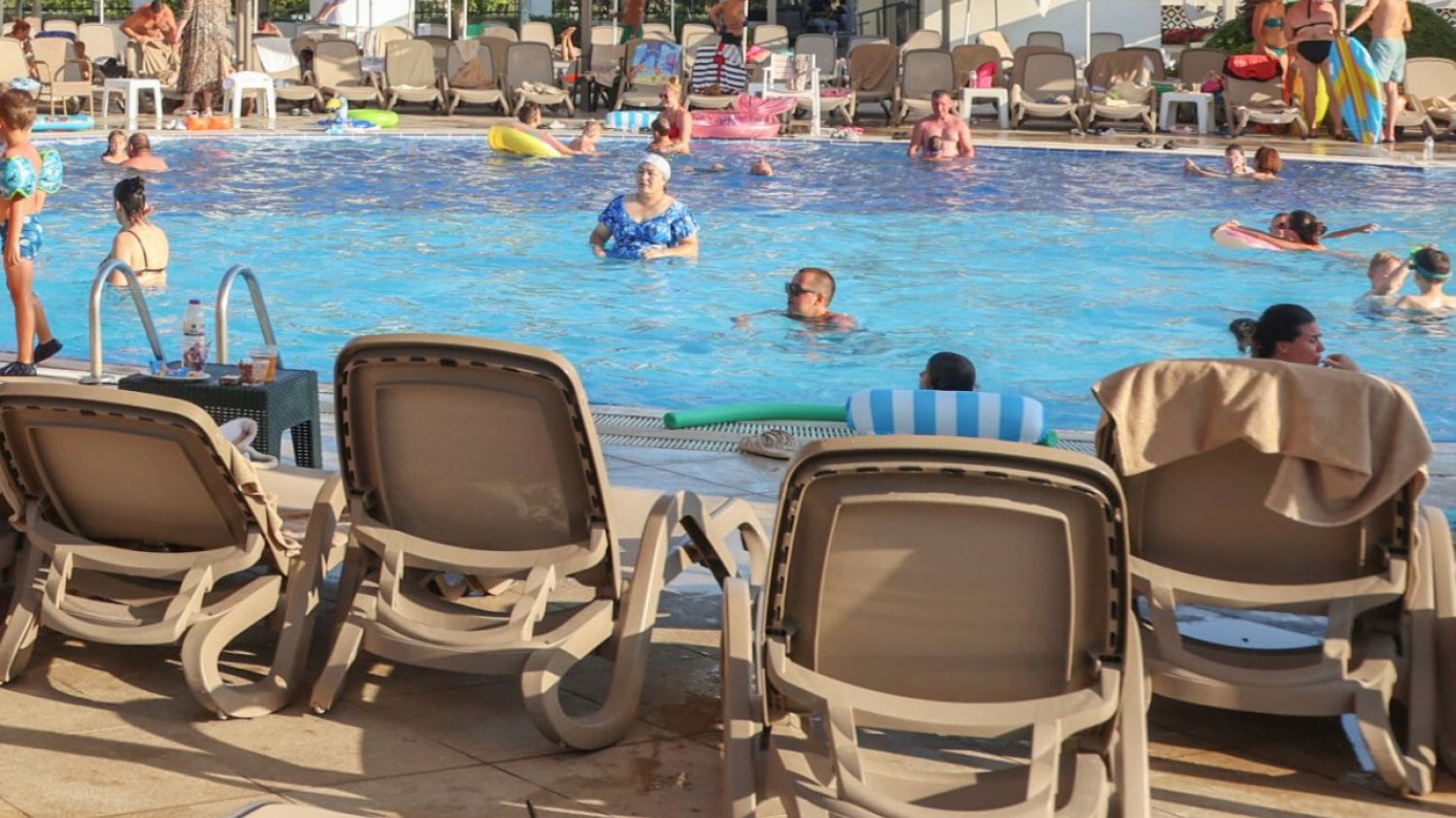Wzrost cen wakacji all inclusive.