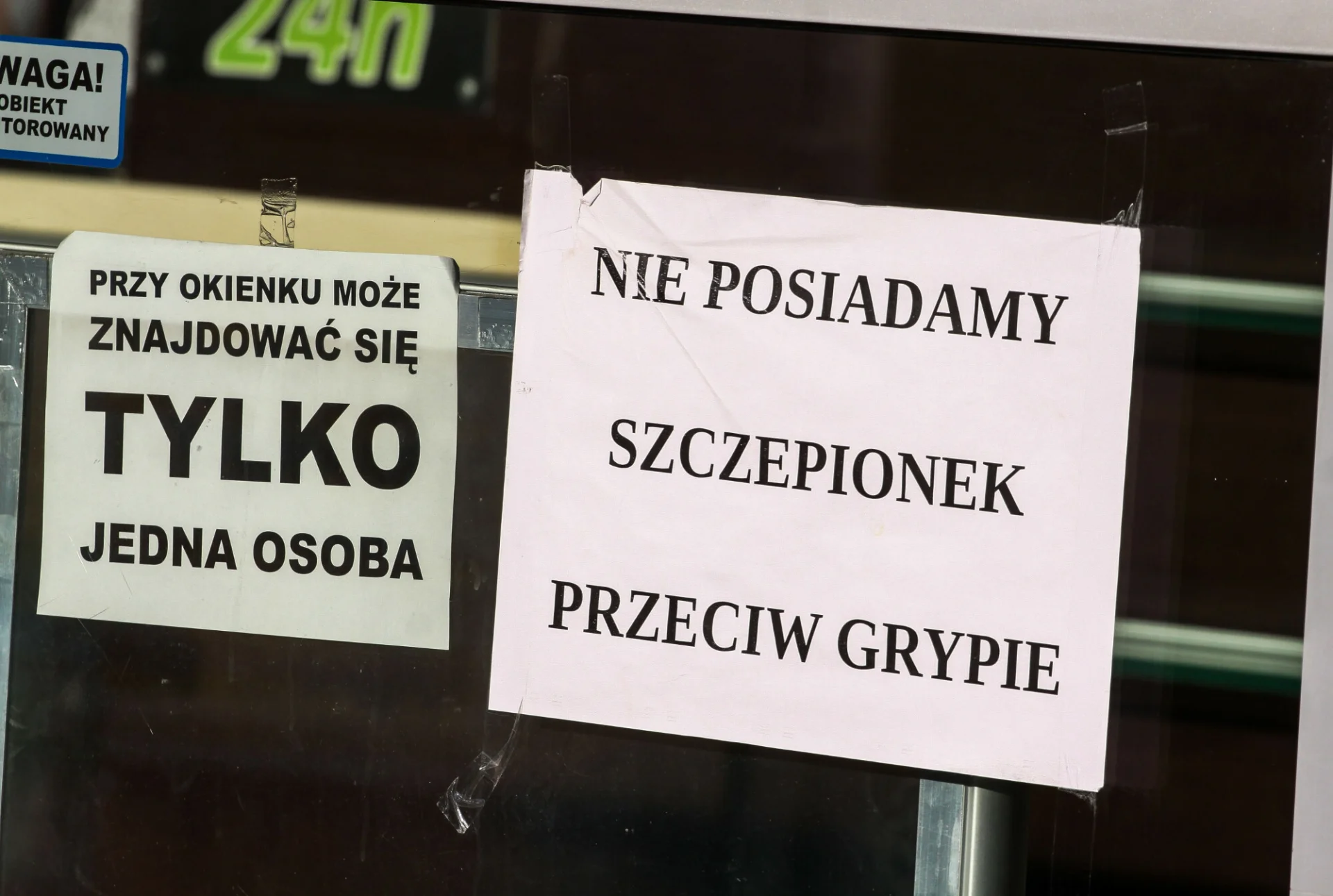 Takich kartek w aptekach będzie coraz więcej