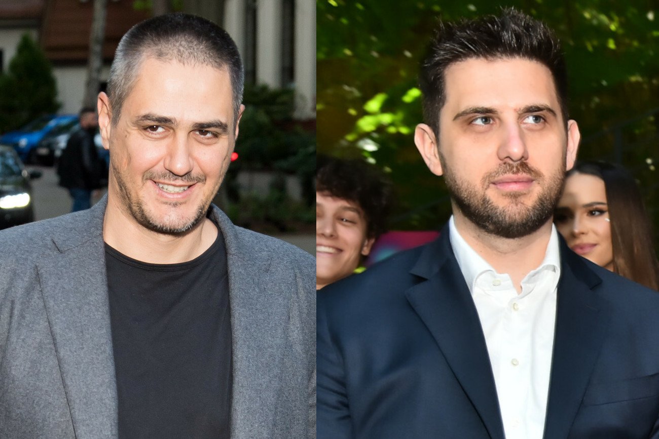 Tobias Solorz i Piotr Żak są synami Zygmunta Solorza.