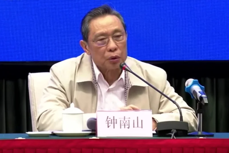 Zhong Nanshan: źródłem koronawirusa mogą nie być Chiny.