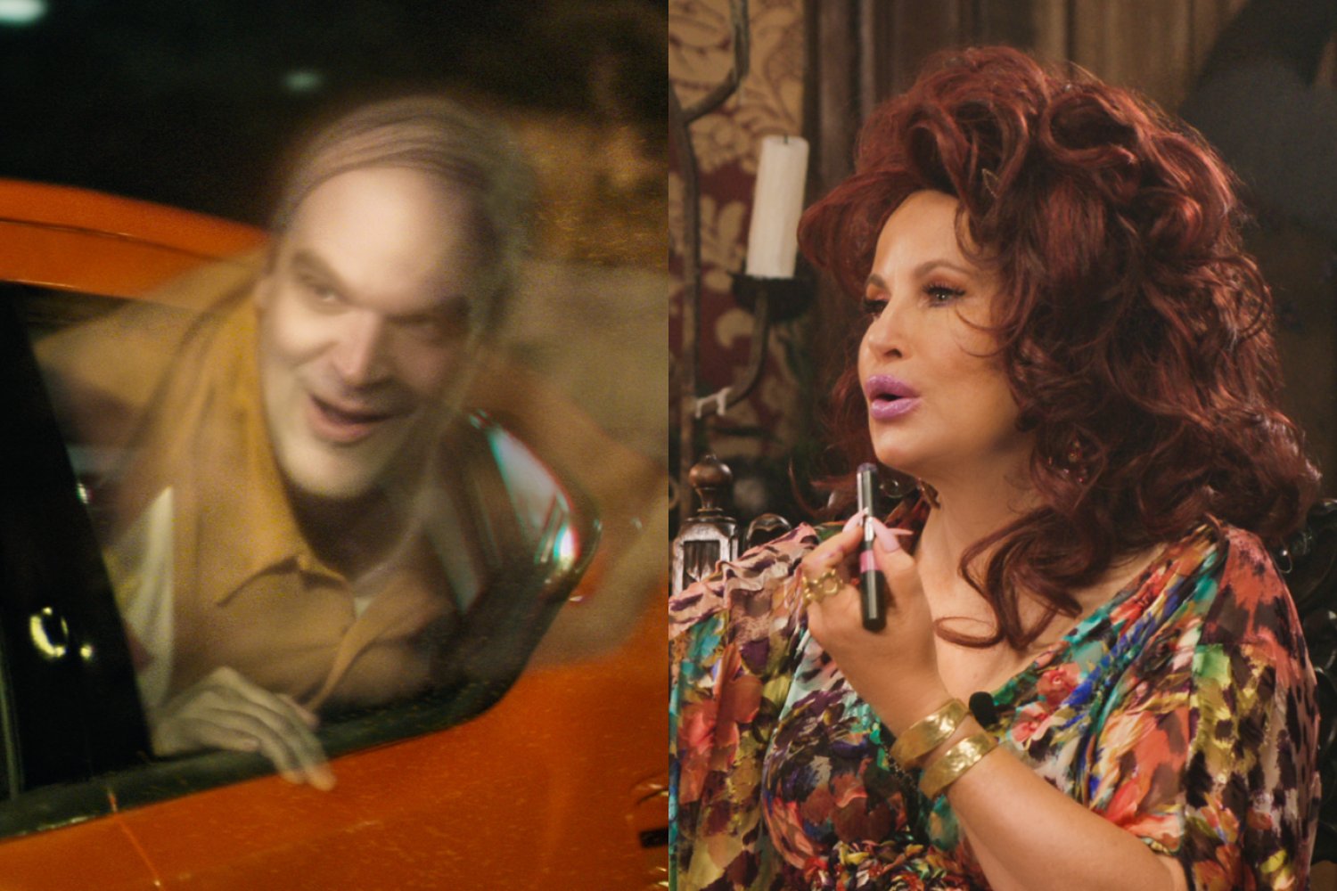 David Harbour i Jennifer Coolidge zagrali w filmie "Mamy tu ducha". Niestety go nie uratowali. David Harbour i Jennifer Coolidge zagrali w filmie "Mamy tu ducha". Niestety go nie uratowali.