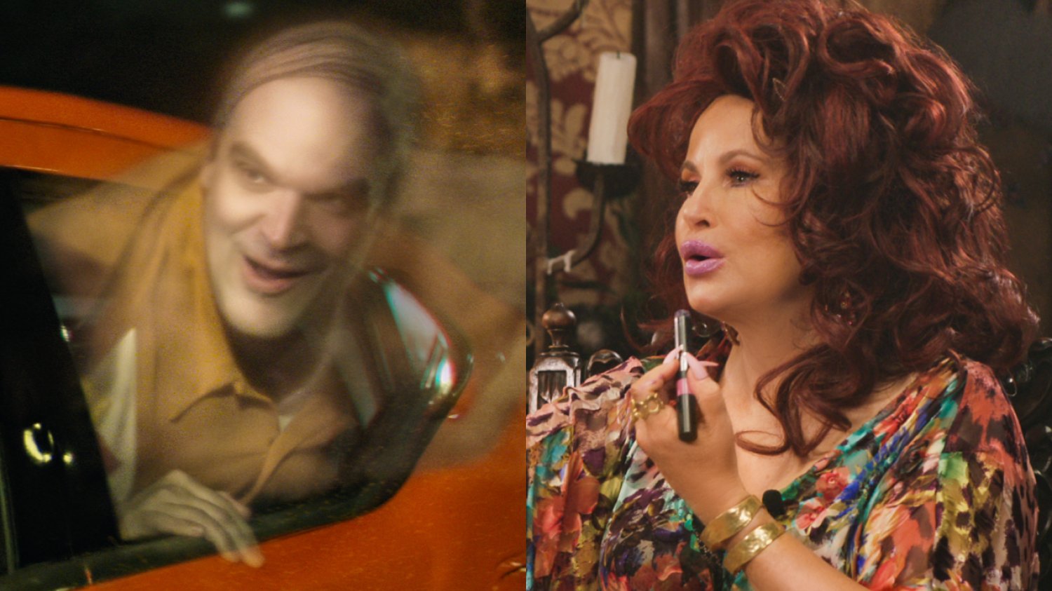 David Harbour i Jennifer Coolidge zagrali w filmie "Mamy tu ducha". Niestety go nie uratowali. David Harbour i Jennifer Coolidge zagrali w filmie "Mamy tu ducha". Niestety go nie uratowali.