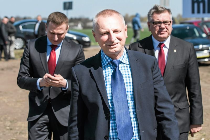 Ryszard Brejza prezydentem Inowrocławia jest od czterech kadencji.