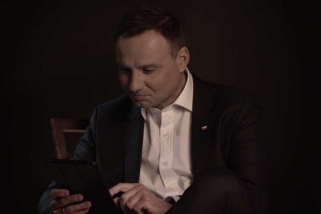 Ludzie listy piszą, ale prezydent też