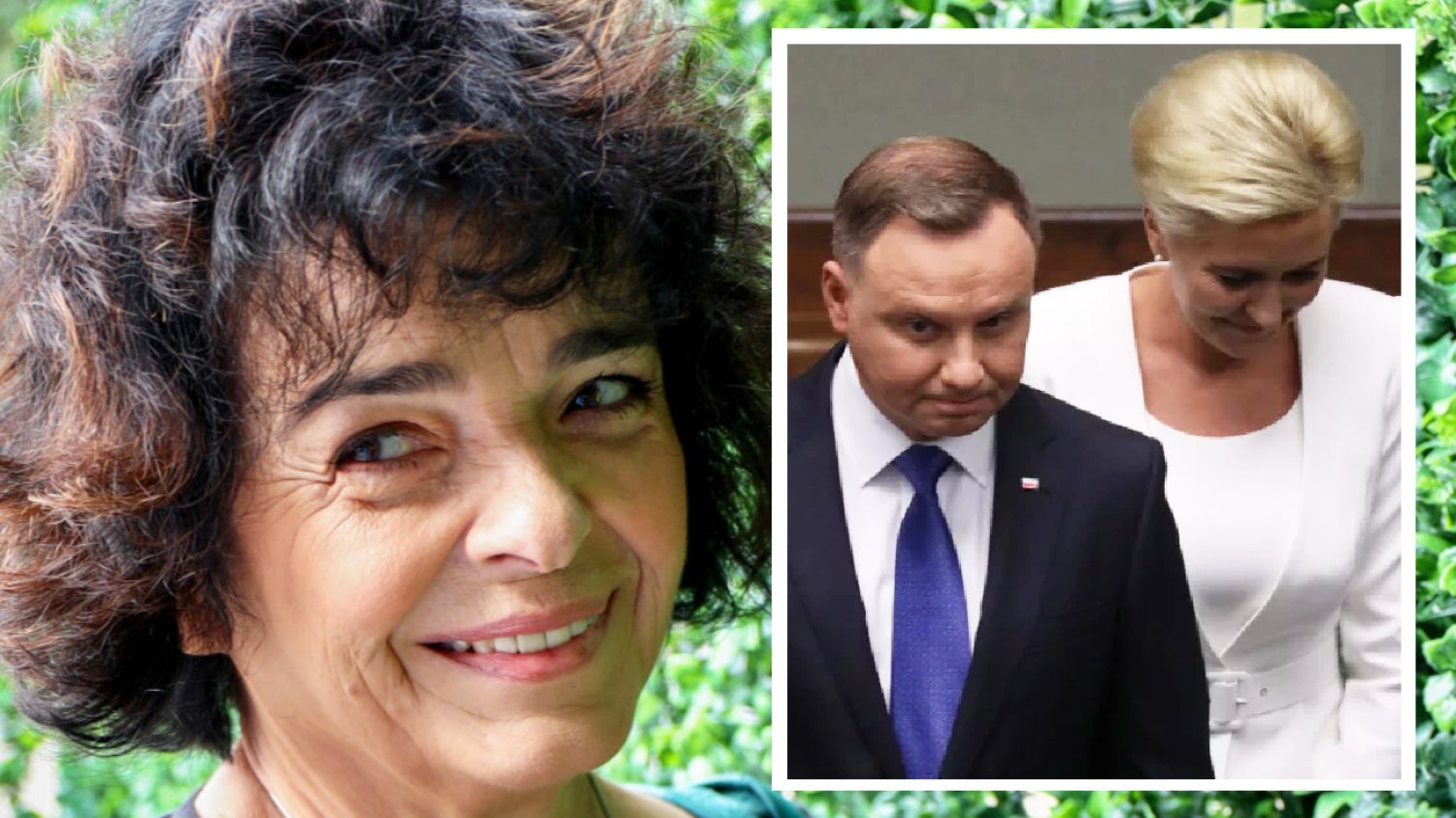 Grochola ostro o Andrzeju i Agacie Dudzie. "Urząd do czegoś zobowiązuje"