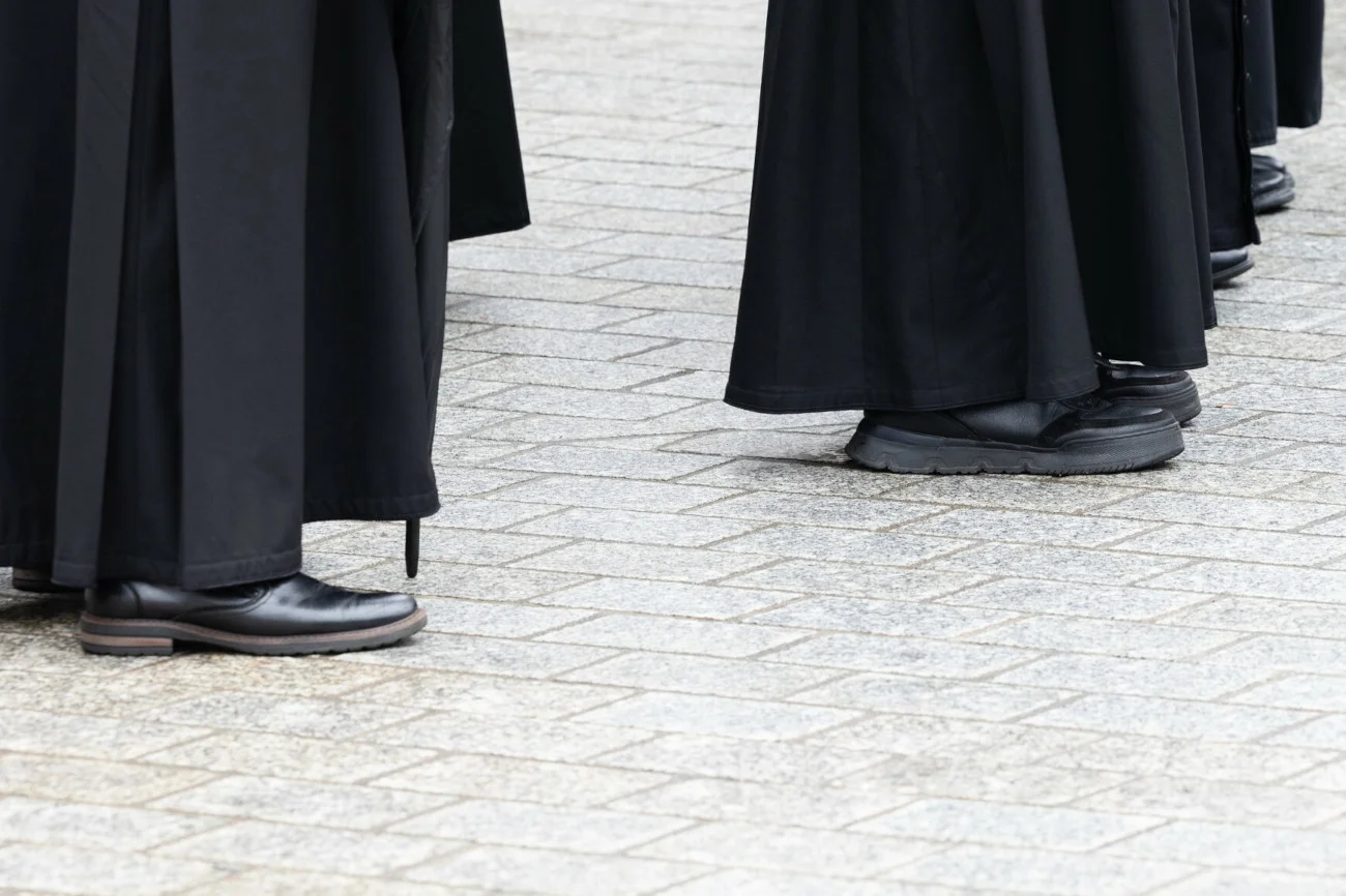Antoni D. wydalony z Zakonu Braci Mniejszych za gwałt i przemoc. (Zdjęcie poglądowe)