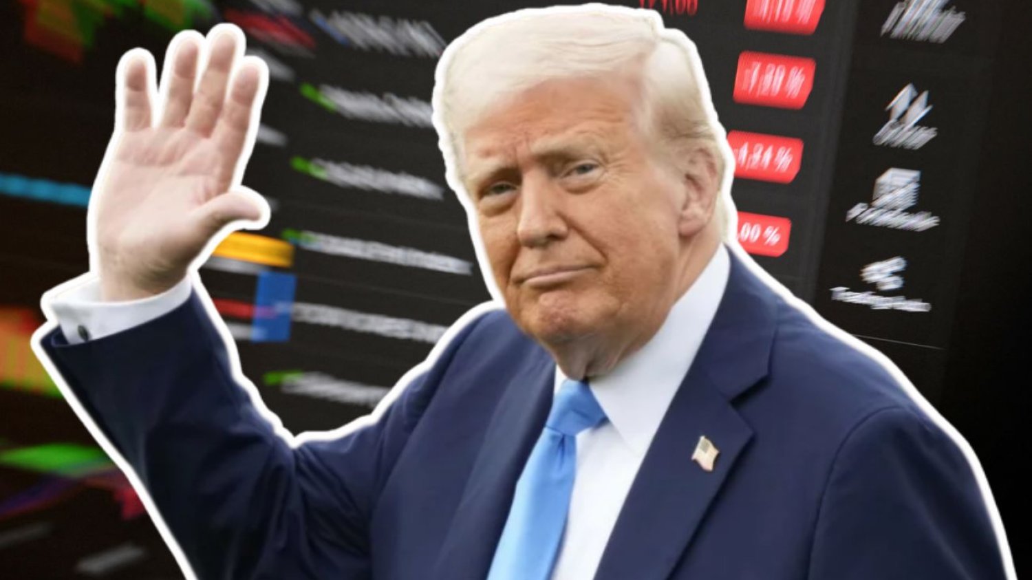 Trump zarzyna giełdy na całym świecie. Obrywa też GPW