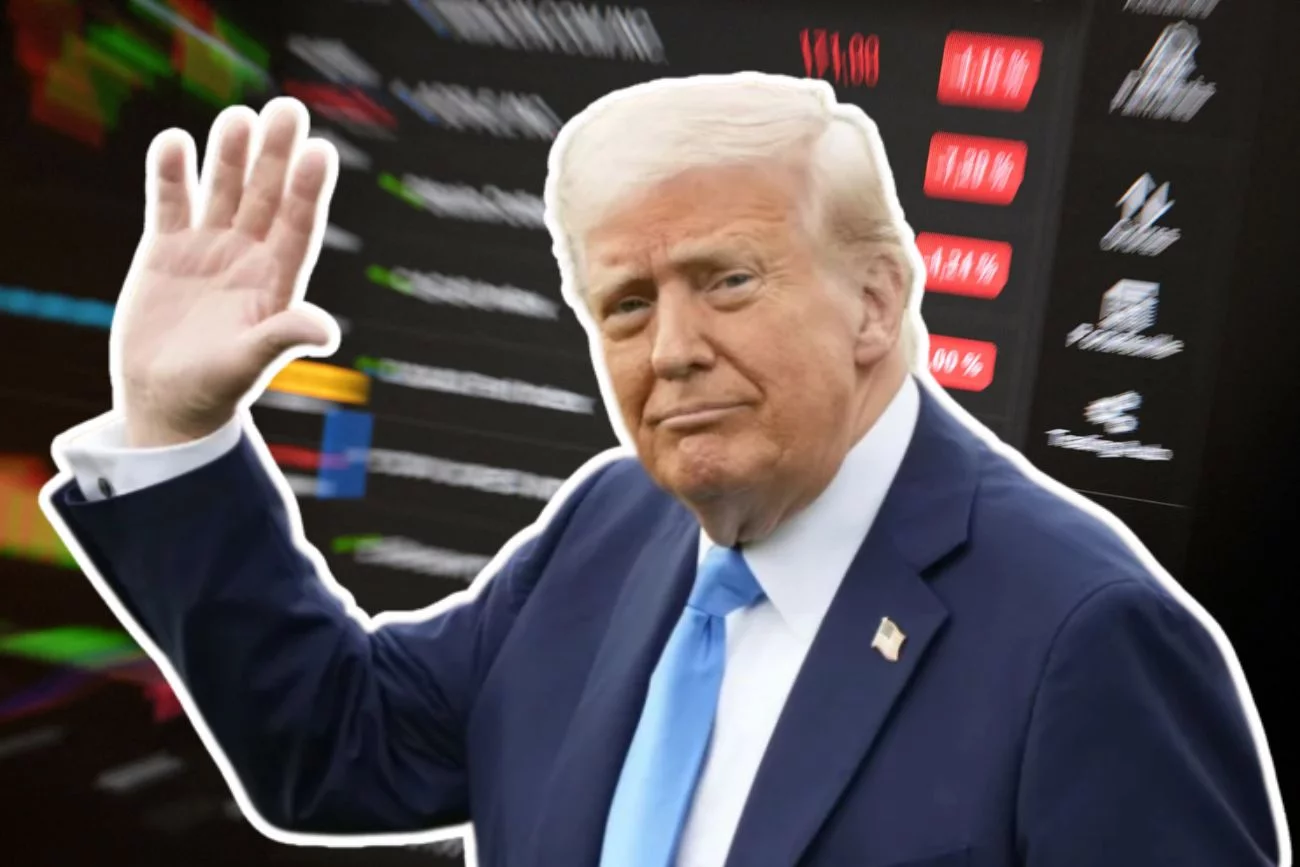 Trump zarzyna giełdy na całym świecie. Obrywa też GPW Trump zarzyna giełdy na całym świecie. Obrywa też GPW