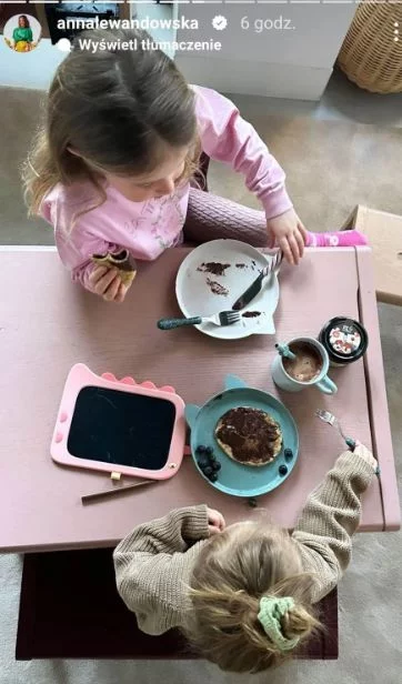 Instagram @Anna Lewandowska