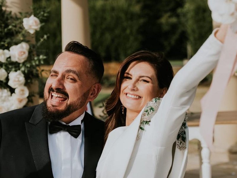 Agustin Egurrola Wzial Slub Kim Jest Jego Zona Diana Zdjecia Natemat Pl