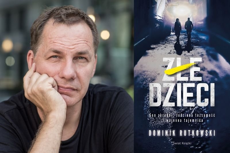 Jeśli szukacie powieści, która pozwoli wam wyjść z czytelniczej strefy komfortu, koniecznie przeczytajcie najnowszą powieść Dominika Rutkowskiego pod tytułem “Złe dzieci”