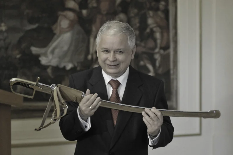 W rzeszowskiej podstawówce dzieci mogą wziąć udział w konkursie historycznym z wiedzy o Lechu Kaczyńskim.