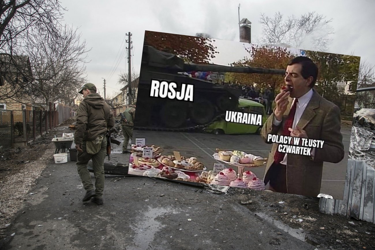 Czy powinniśmy śmiać się z memów z ataku Rosji na Ukrainę?