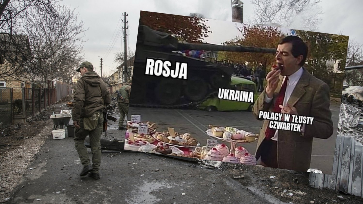 Czy powinniśmy śmiać się z memów z ataku Rosji na Ukrainę?