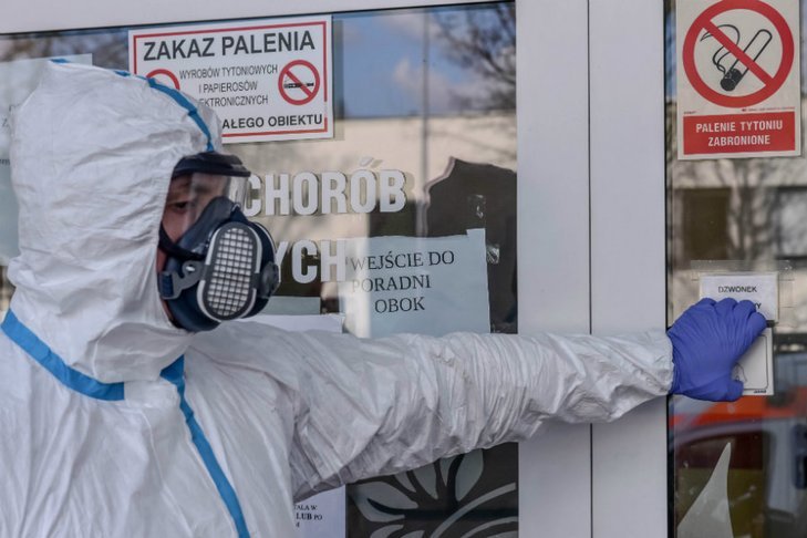 Jest 18. przypadek koronawirusa w Polsce.