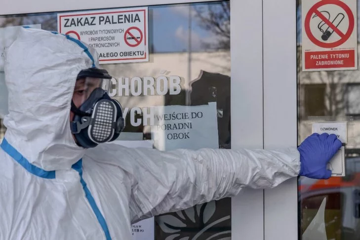 Jest 18. przypadek koronawirusa w Polsce.