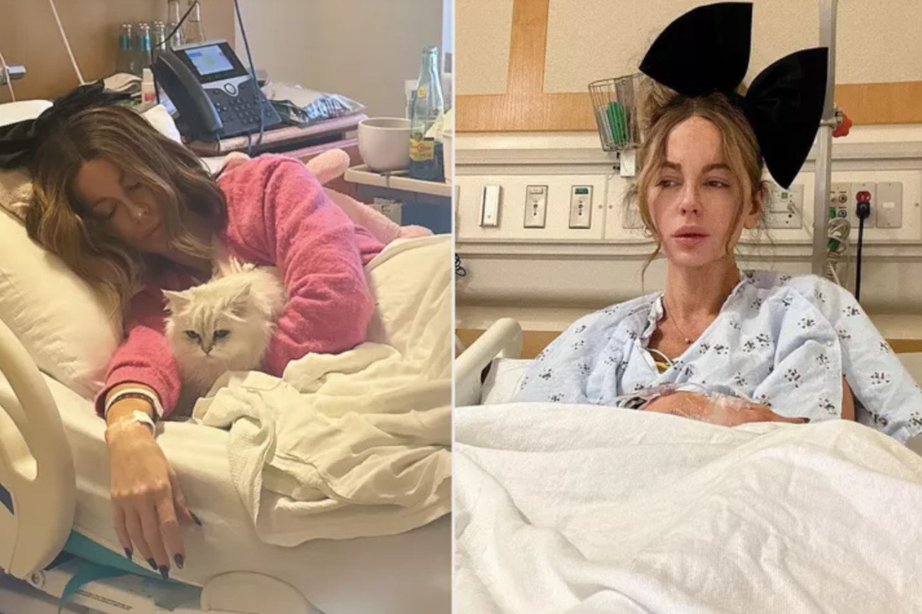 Kate Beckinsale wylądowała w szpitalu.
