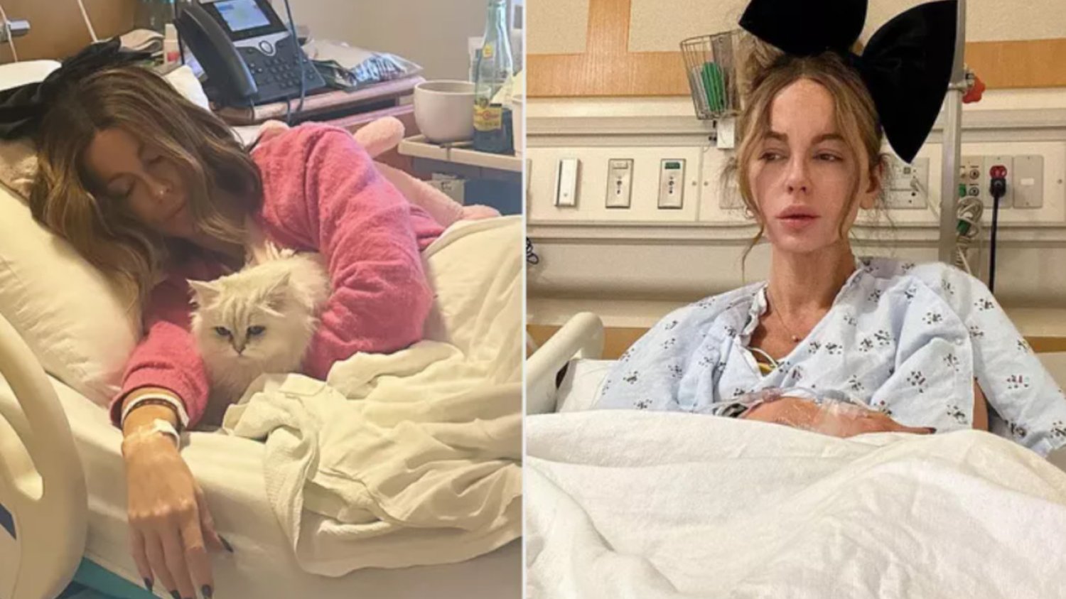 Kate Beckinsale wylądowała w szpitalu.