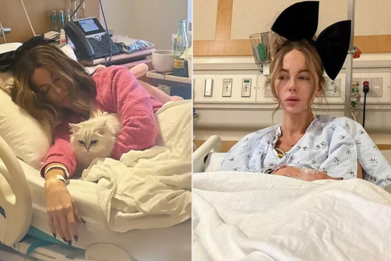 Kate Beckinsale wylądowała w szpitalu.