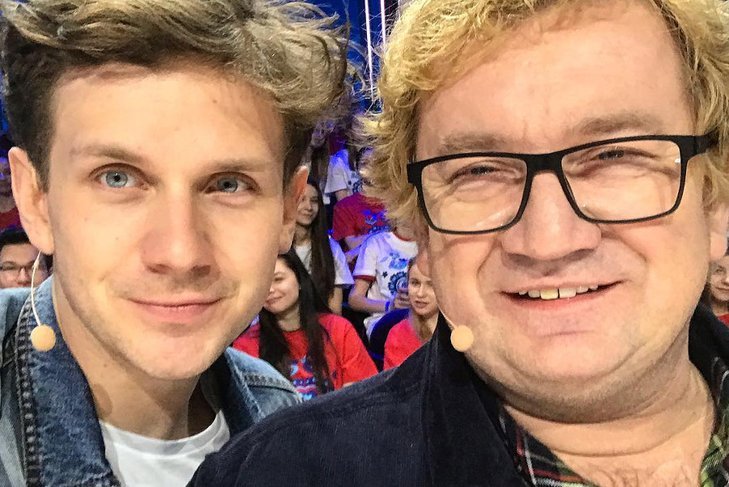 Antek Królikowski pożegnał ojca na pogrzebie