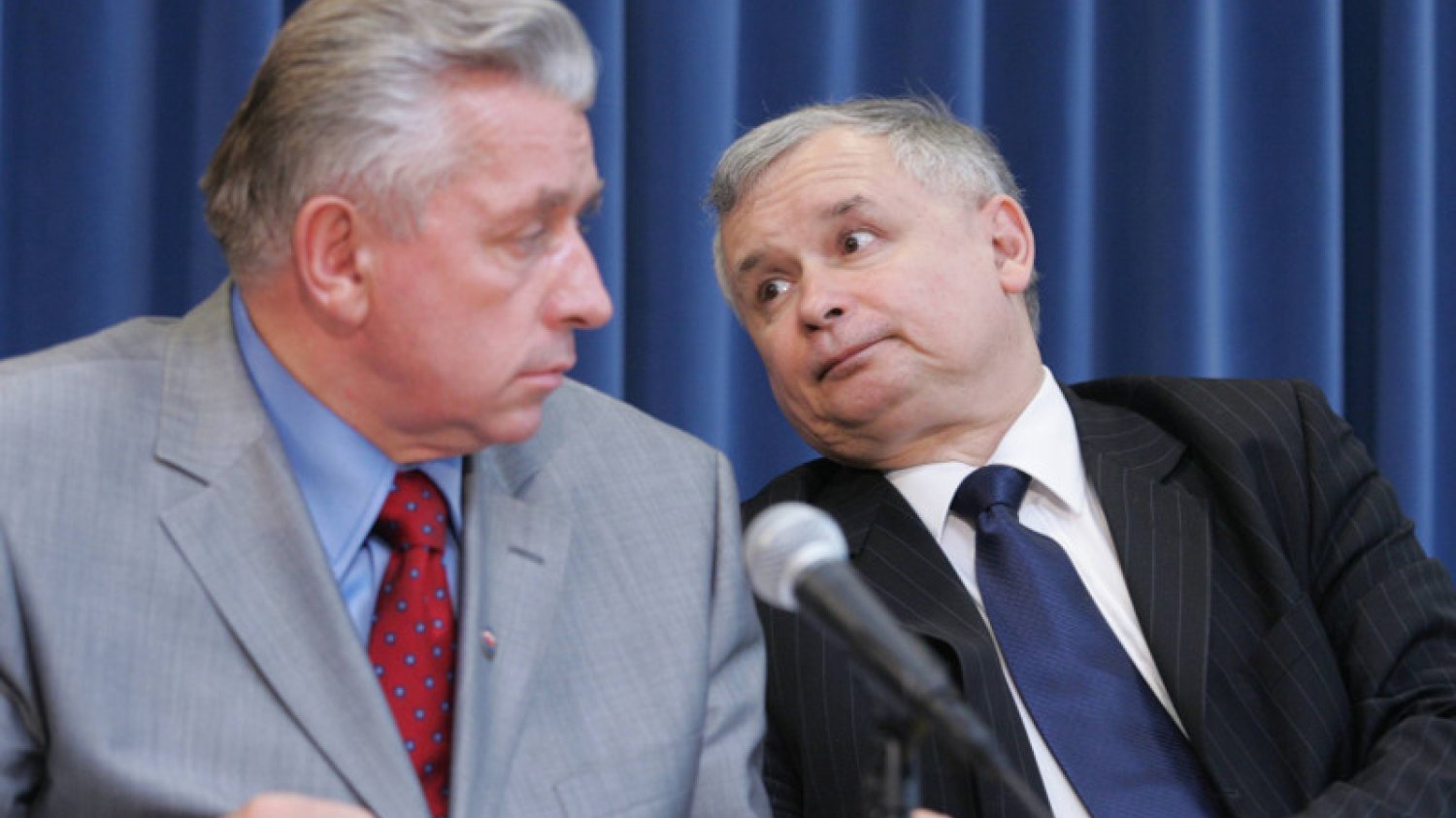 To niewiarygodne, co Lepper mówił o Kaczyńskim 10 lat temu. Kontrola nad Trybunałem, nad sędziami to już wtedy było "wielkie marzenie Jarosława".