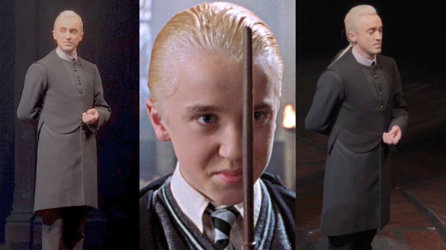 Tom Felton jako Draco Malfoy