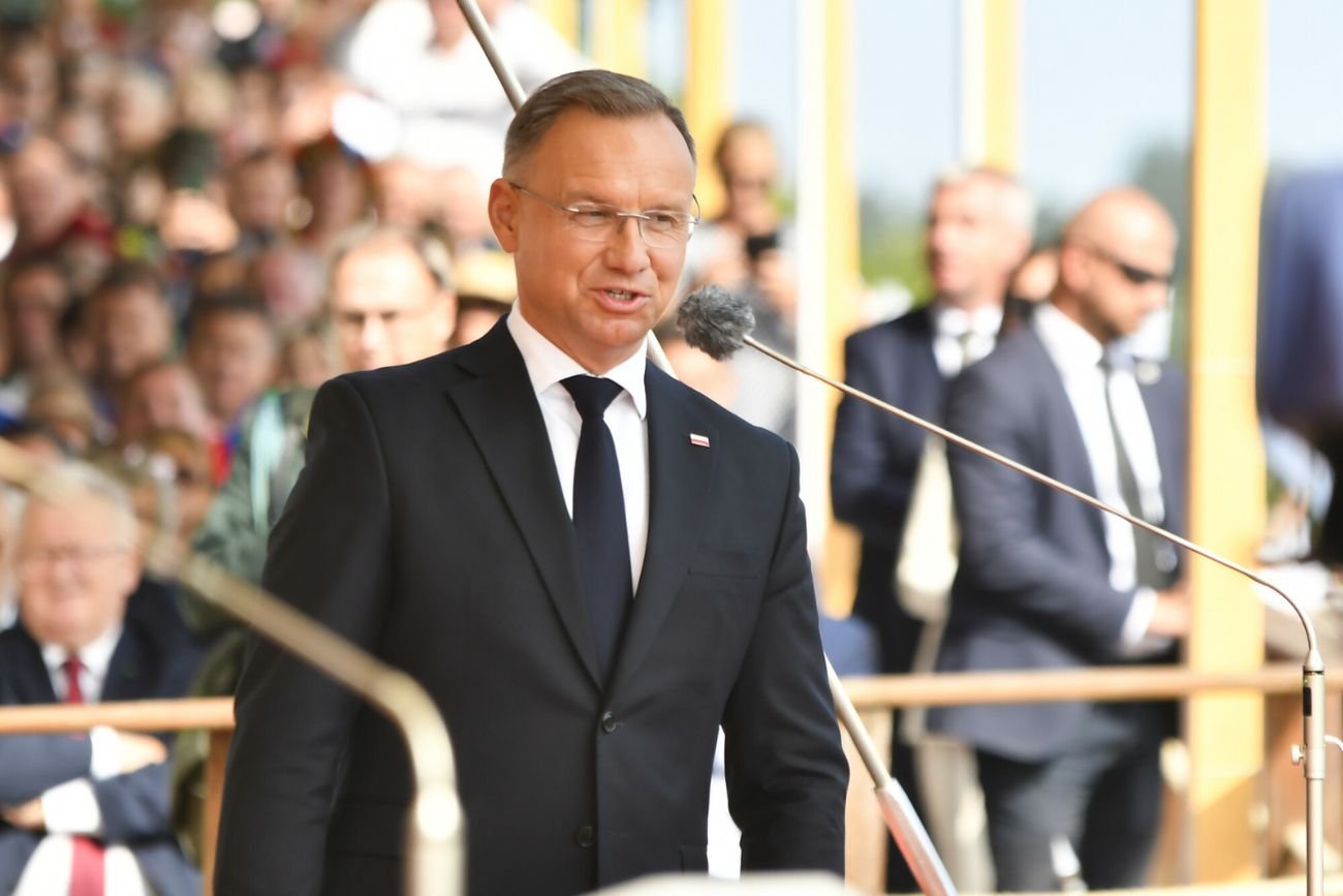 Andrzej Duda na Jasnej Górze dziękował rolnikom za trwanie w wierze