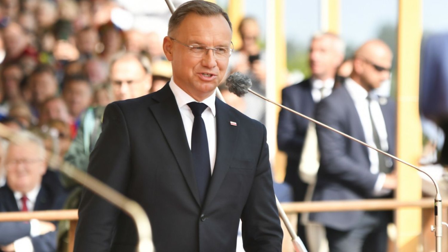 Andrzej Duda na Jasnej Górze dziękował rolnikom za trwanie w wierze