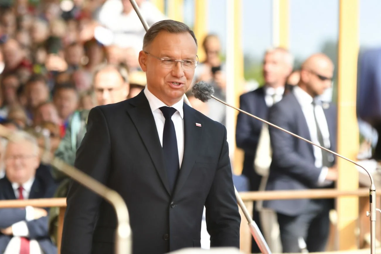 Andrzej Duda na Jasnej Górze dziękował rolnikom za trwanie w wierze