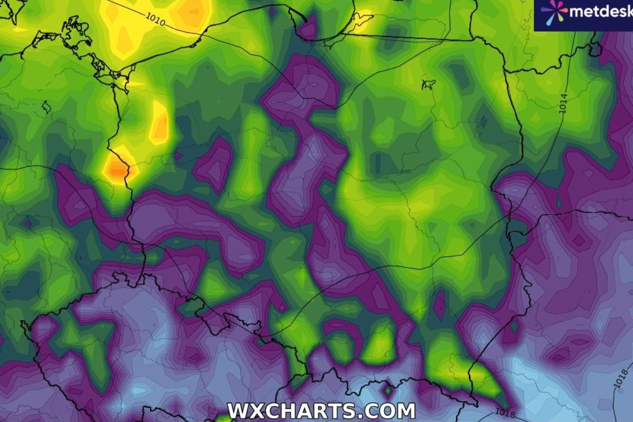 Pogoda urządzi nam rollercoaster. Najpierw burze i trąby powietrzne, później zorza polarna