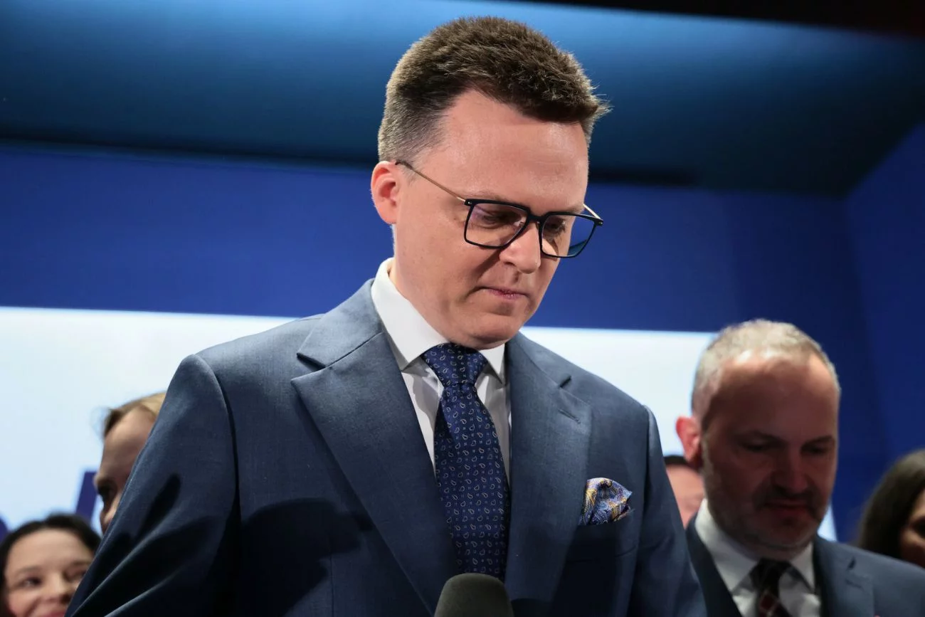 Szymon Hołownia o porażce Szymon Hołownia