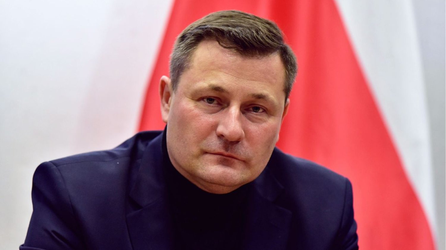 Poseł PSL Krzysztof Paszyk.