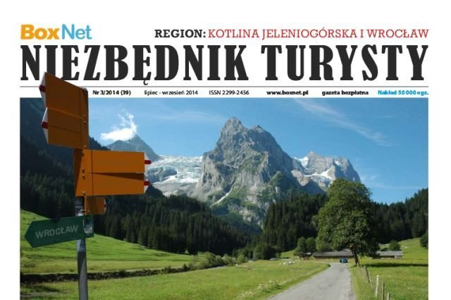 Niezbędnik Turysty, przewodnik z Alpami zamiast Karkonoszy