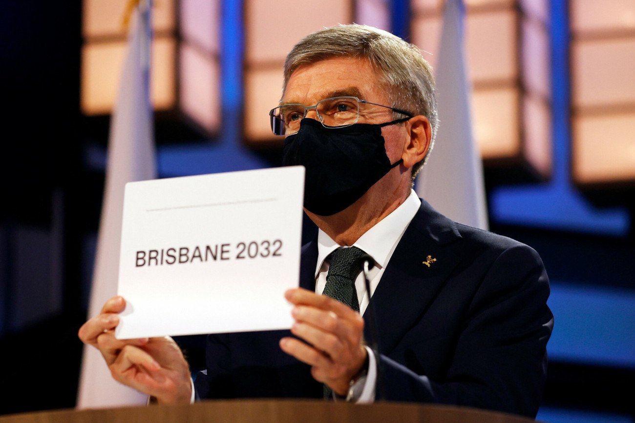Szef MKOl Thomas Bach ogłasza - Brisbane gospodarzem igrzysk olimpijskich w 2032 roku