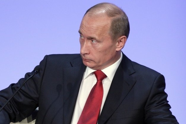 Władimir Putin na Światowym Forum Ekonomicznym