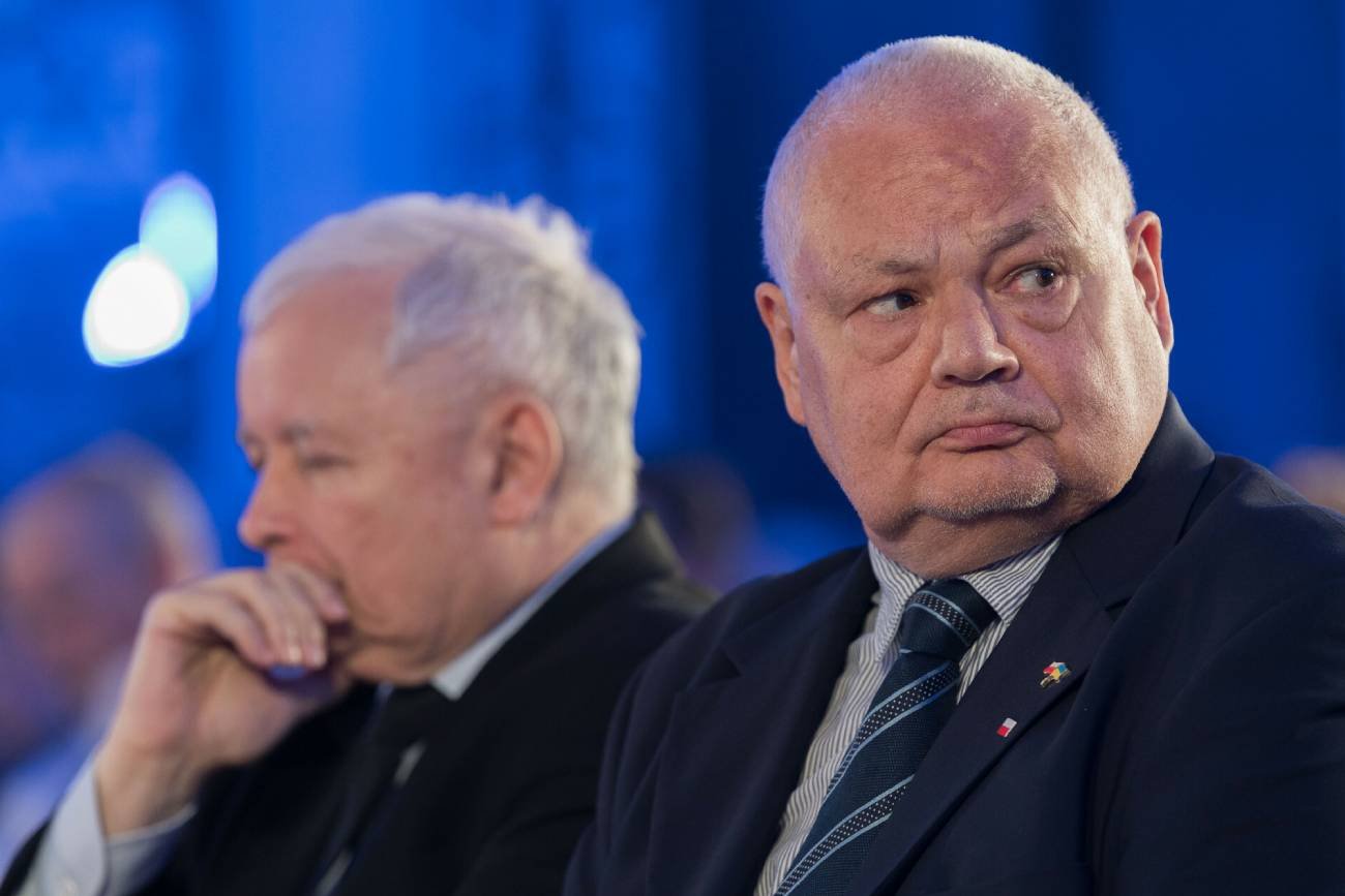 Trybunał Stanu dla Glapińskiego. Kaczyński wskazał ukryty cel Tuska