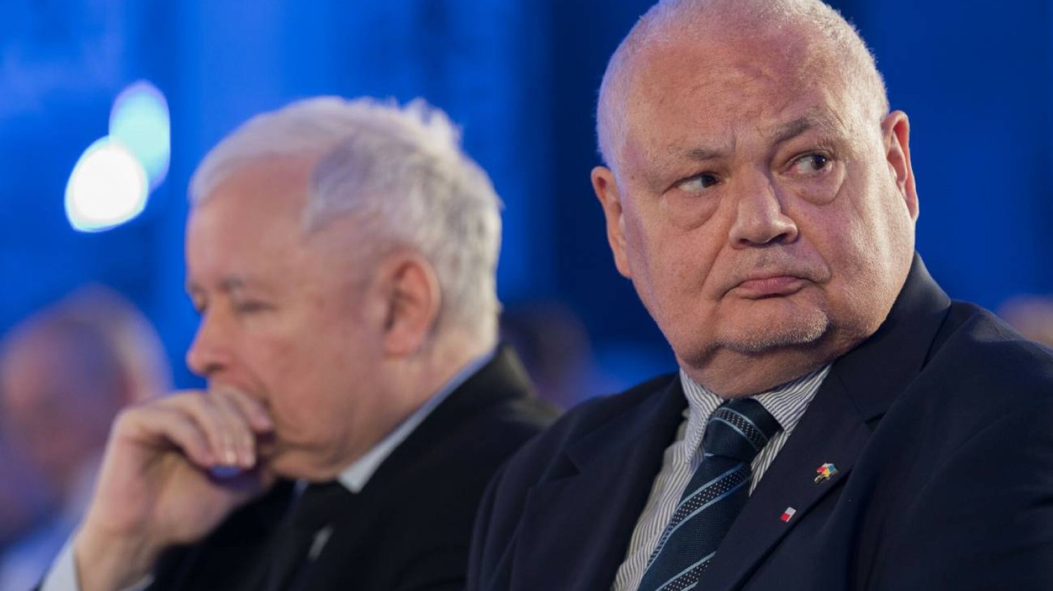 Trybunał Stanu dla Glapińskiego. Kaczyński wskazał ukryty cel Tuska
