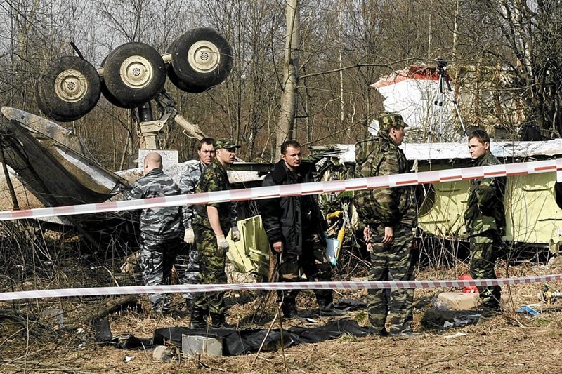 TV Puls wyemitowała film Anity Gargas o katastrofie smoleńskiej pt. "Anatomia upadku".