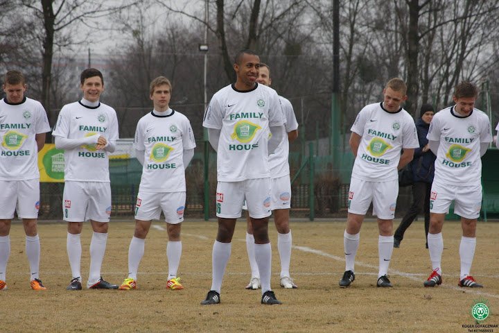 Alain podczas prezentacji zespołu przed trwającą już rundą wiosenną.