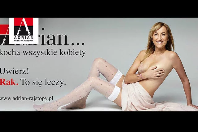 W poprzednich kampaniach Adriana pozowały m.in. kobiety po mastektomii.
