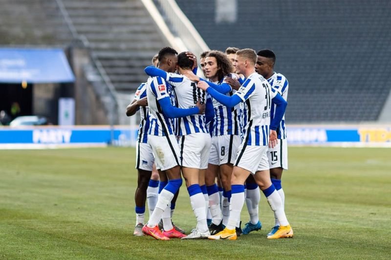Hertha Berlin wykonała bardzo ważny krok w stronę utrzymania w Bundeslidze