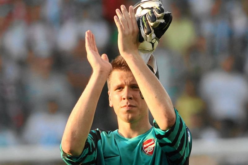 Wojciech Szczęsny w barwach Arsenalu Londyn